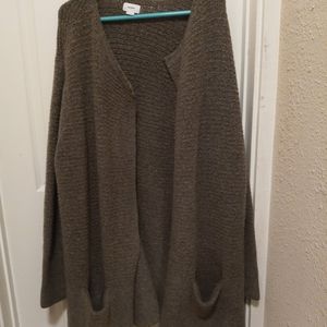 Long sweater